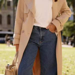 Byron Trench Coat - Camel