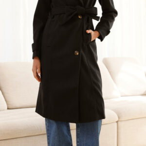 Xenos Coat - Black