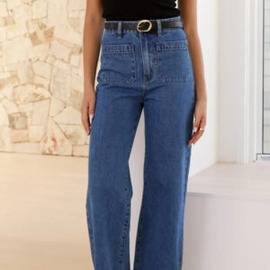 Rollas Sailor Jean Long - Ashley Blue