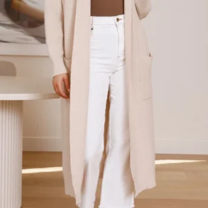 Nadine Cardigan - Beige