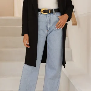 Barcelona Coatigan - Black